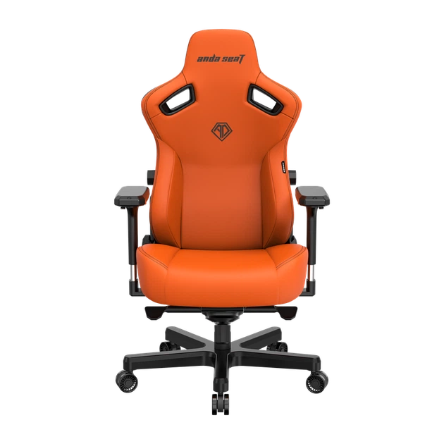 Крісло ігрове Anda Seat Kaiser 3 Orange Size XL - зображення 7