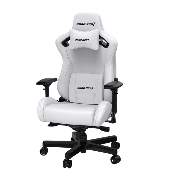 Крісло ігрове Anda Seat Kaiser 2 White Size XL - Фото 3 Крісло ігрове Anda Seat Kaiser 2 White Size XL - изображение 3