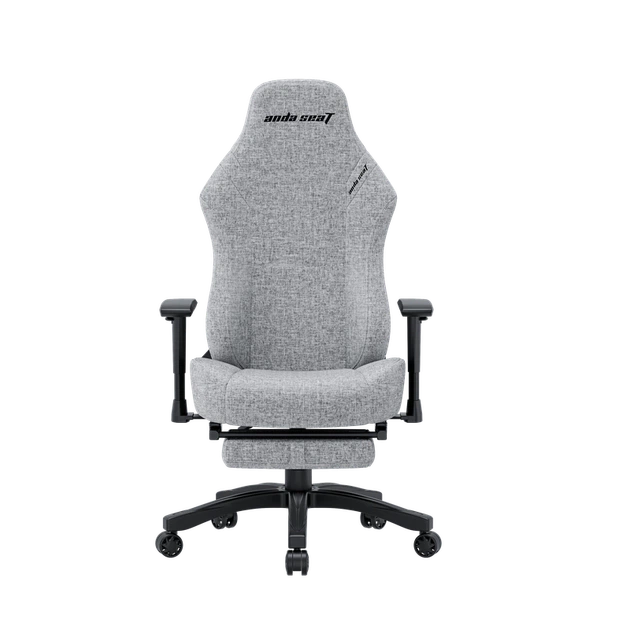 Крісло ігрове Anda Seat Luna Pro Gray Fabric Size L - Фото 3 Крісло ігрове Anda Seat Luna Pro Gray Fabric Size L - изображение 3