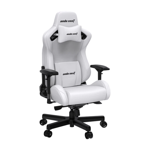 Крісло ігрове Anda Seat Kaiser 2 White Size XL - Фото 9 Крісло ігрове Anda Seat Kaiser 2 White Size XL - изображение 9