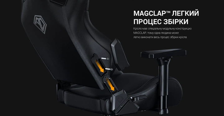 Крісло геймерське Anda Seat Kaiser Frontier XL Grey - изображение 14