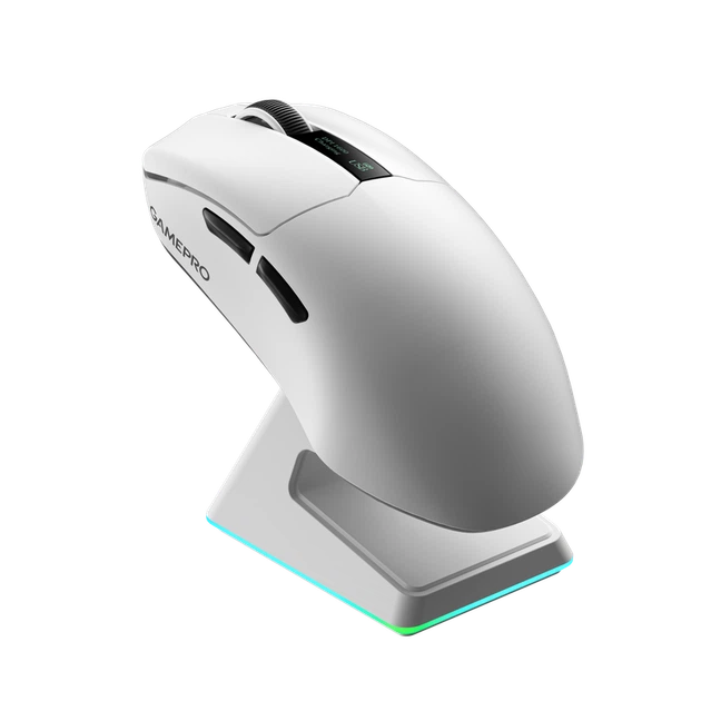 Бездротова ігрова миша GamePro Asgard Thor (GM023W) 1К зарядна станція\ресивер - изображение 2