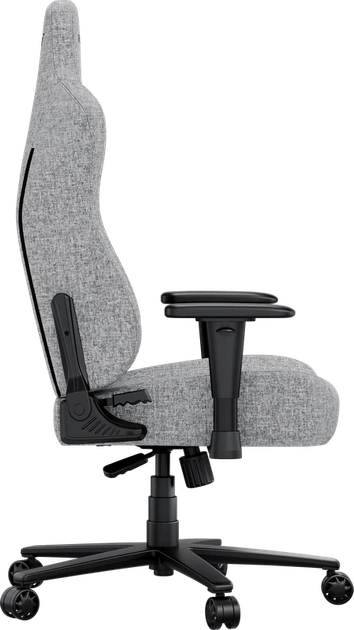 Крісло ігрове Anda Seat Novis Gray Fabric Size XL - зображення 3