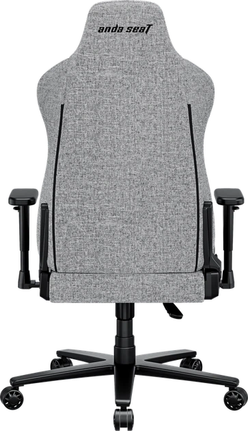 Крісло ігрове Anda Seat Novis Gray Fabric Size XL - зображення 4