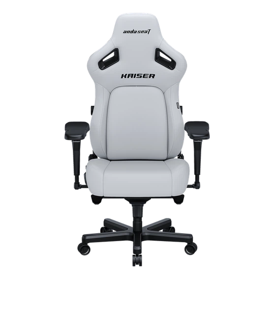 Крісло ігрове Anda Seat Kaiser 4 White Size XL - изображение 3