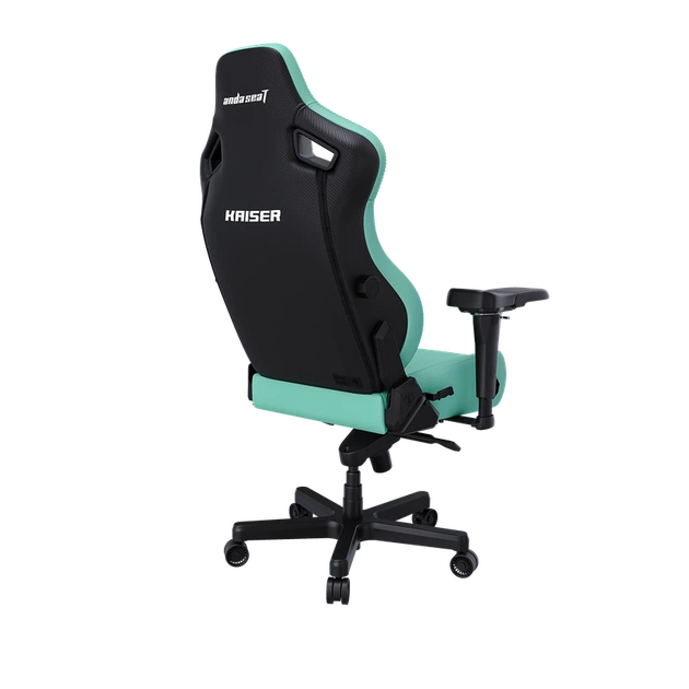 Крісло ігрове Anda Seat Kaiser 4 Green Size L - зображення 7