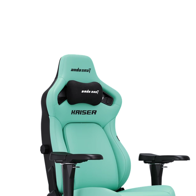 Крісло ігрове Anda Seat Kaiser 4 Green Size L - зображення 9