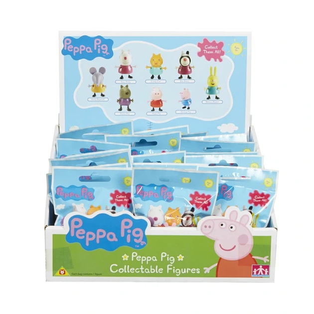 Фігурка Peppa - ПЕППА ТА ДРУЗІ (в асортименті, 8 видів) - Фото 3 Фігурка Peppa - ПЕППА ТА ДРУЗІ (в асортименті, 8 видів) - изображение 3
