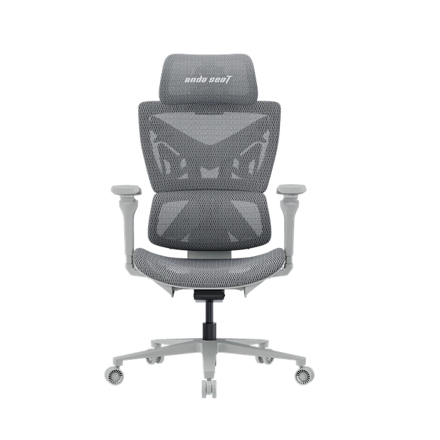 Крісло ігрове Anda Seat X-Air Pro Size XL Mesh Gray - изображение 2