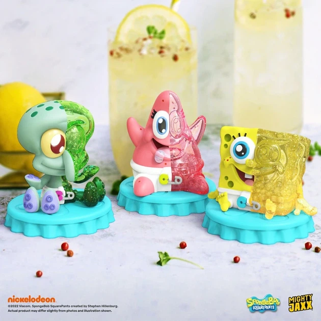 Колекційна фігурка MIGHTY JAXX серії "Kandy: Soda Edition" - ГУБКА БОБ - зображення 8