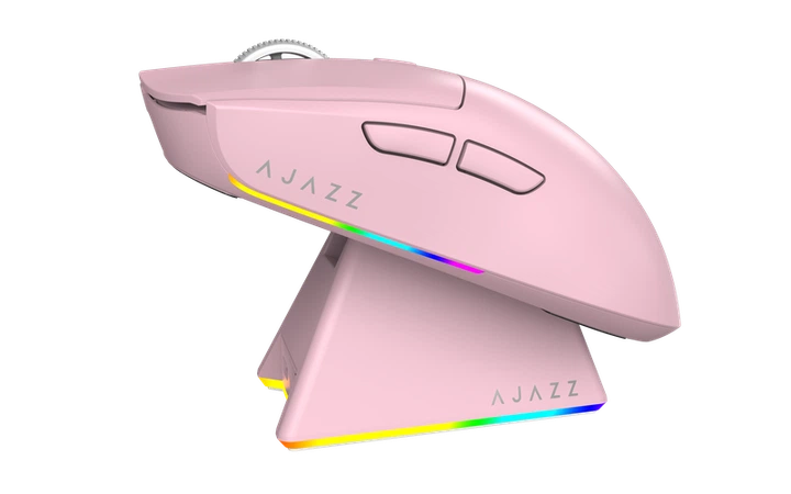 Бездротова ігрова миша Ajazz AJ139 V2 MC Pink (AJ139-V2-MC-Pink) - зображення 3