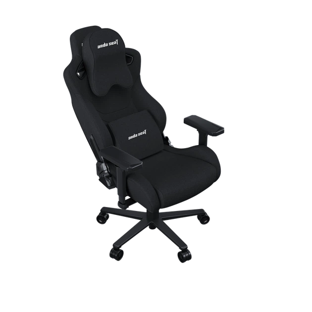 Крісло ігрове Anda Seat Kaiser Frontier Fabric Black Size XL - Фото 3 Крісло ігрове Anda Seat Kaiser Frontier Fabric Black Size XL - зображення 3