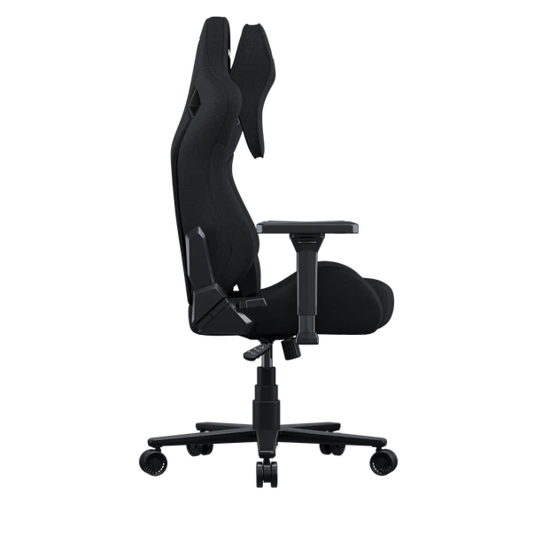 Крісло ігрове Anda Seat Kaiser Frontier Fabric Black Size XL - Фото 6 Крісло ігрове Anda Seat Kaiser Frontier Fabric Black Size XL - зображення 6
