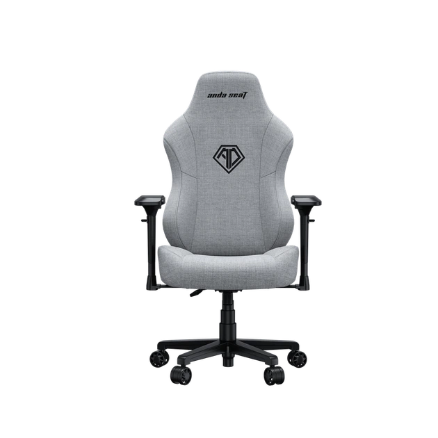 Крісло ігрове Anda Seat Phantom 3 Pro Grey Fabric Size L - изображение 2