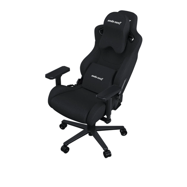 Крісло ігрове Anda Seat Kaiser Frontier Fabric Black Size XL - Фото 8 Крісло ігрове Anda Seat Kaiser Frontier Fabric Black Size XL - зображення 8