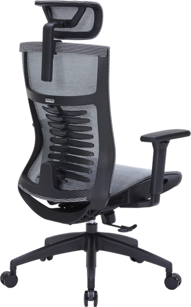Крісло офісне OfficePro Balance OC620-B-DG-DG - Фото 4 Крісло офісне OfficePro Balance OC620-B-DG-DG - зображення 4