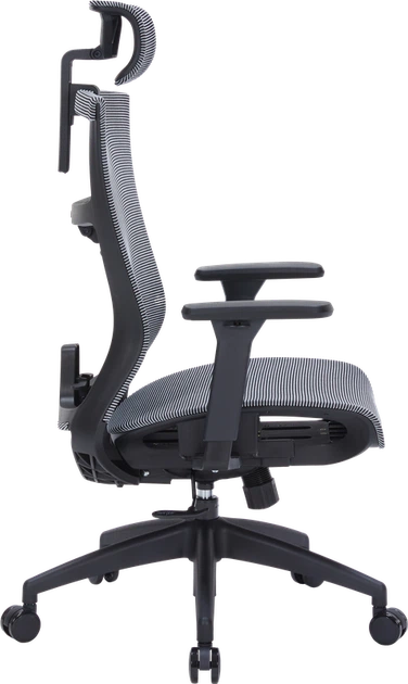 Крісло офісне OfficePro Balance OC620-B-DG-DG - Фото 5 Крісло офісне OfficePro Balance OC620-B-DG-DG - зображення 5