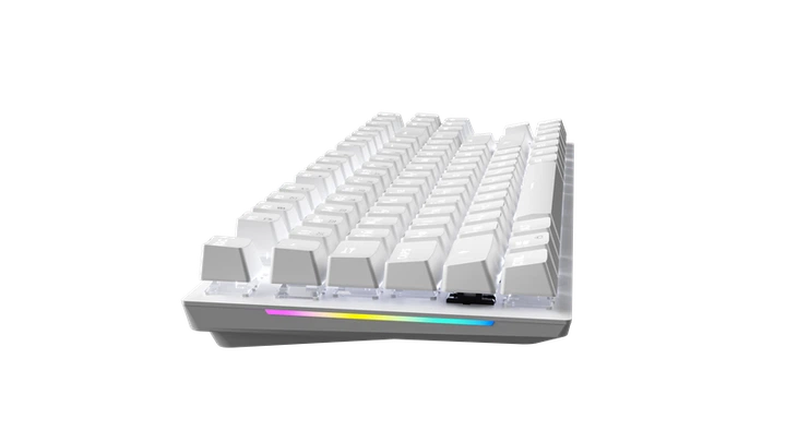 Дротова механічна клавіатура GamePro Genesis Joker (MK124W) 87% Red switches - зображення 4