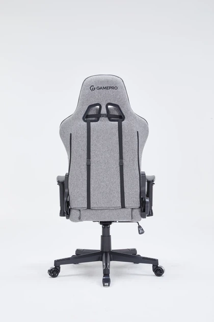 Крісло ігрове GamePro GC575FG Fabric Gray - изображение 13