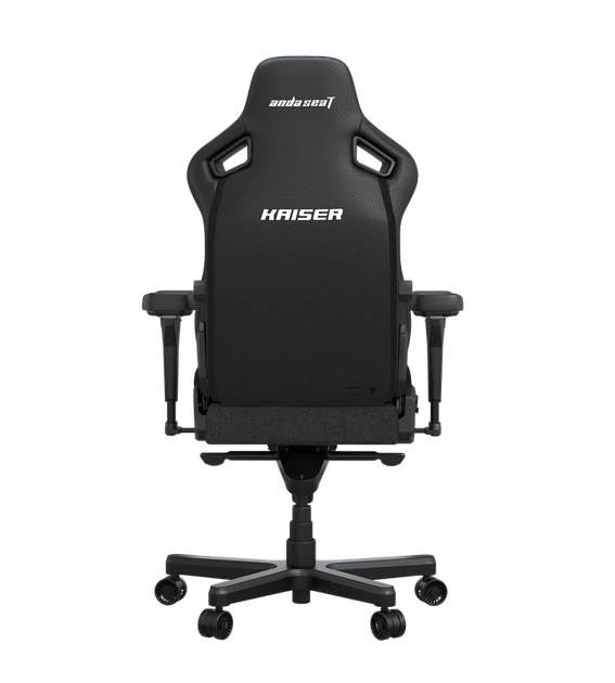 Крісло ігрове Anda Seat Kaiser 4 Dark Grey Fabric Size L - Фото 5 Крісло ігрове Anda Seat Kaiser 4 Dark Grey Fabric Size L - изображение 5