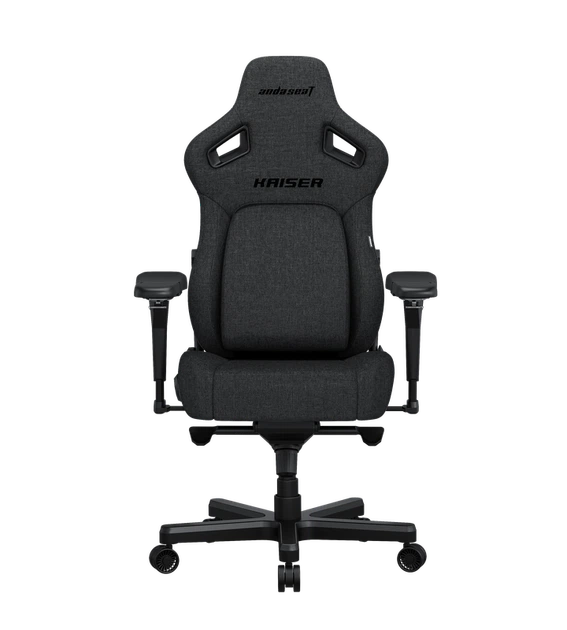 Крісло ігрове Anda Seat Kaiser 4 Dark Grey Fabric Size L - Фото 9 Крісло ігрове Anda Seat Kaiser 4 Dark Grey Fabric Size L - изображение 9