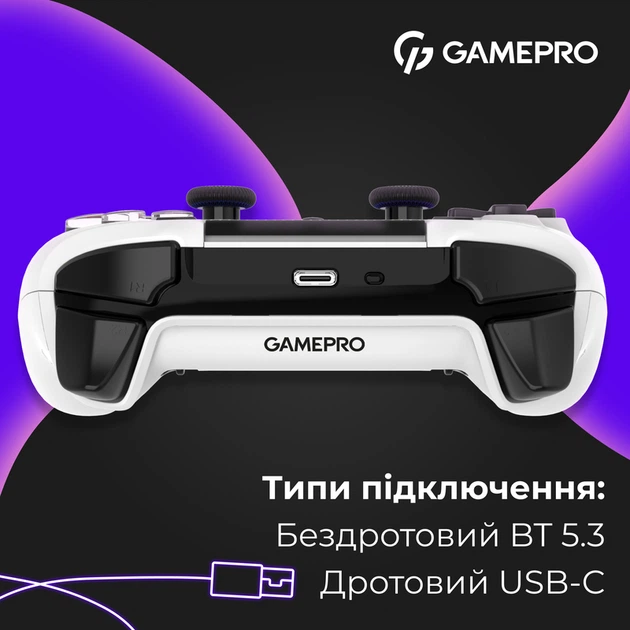 Бездротовий геймпад GamePro GPS13W - зображення 8