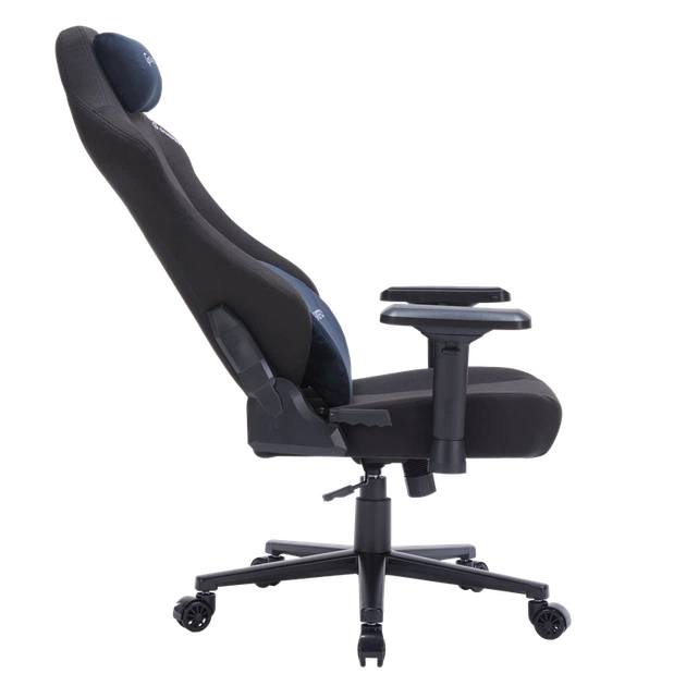 Крісло ігрове GamePro FGC750B Fabric Black - Фото 6 Крісло ігрове GamePro FGC750B Fabric Black - изображение 6