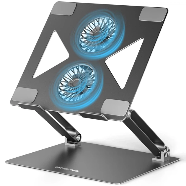 Підставка під ноутбук OfficePro LS121G - Фото 2 Підставка під ноутбук OfficePro LS121G - изображение 2