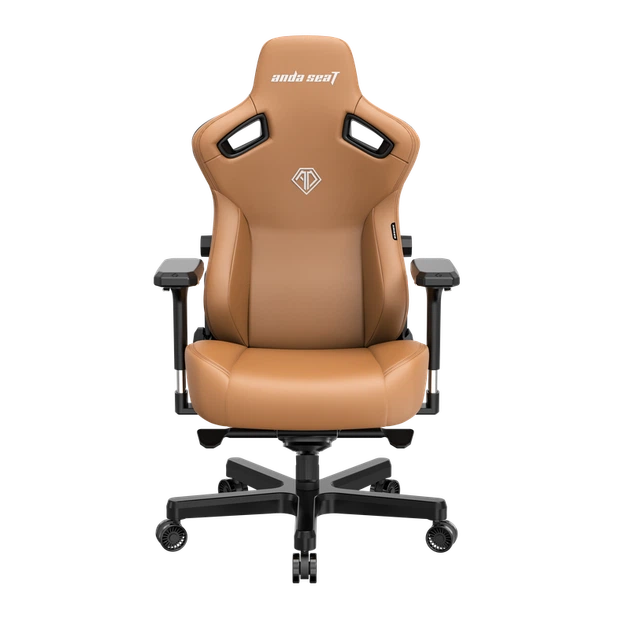 Крісло ігрове Anda Seat Kaiser 3 Brown Size XL - зображення 2