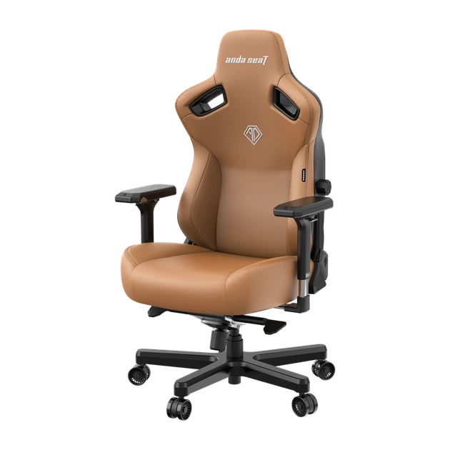 Крісло ігрове Anda Seat Kaiser 3 Brown Size XL - зображення 9