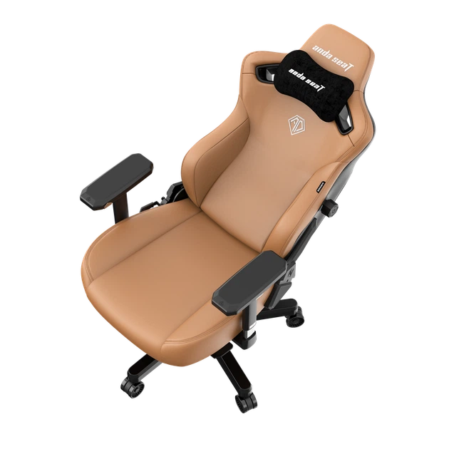 Крісло ігрове Anda Seat Kaiser 3 Brown Size XL - зображення 14