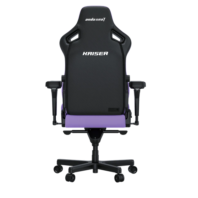 Крісло ігрове Anda Seat Kaiser 4 Violet Size XL - Фото 4 Крісло ігрове Anda Seat Kaiser 4 Violet Size XL - зображення 4
