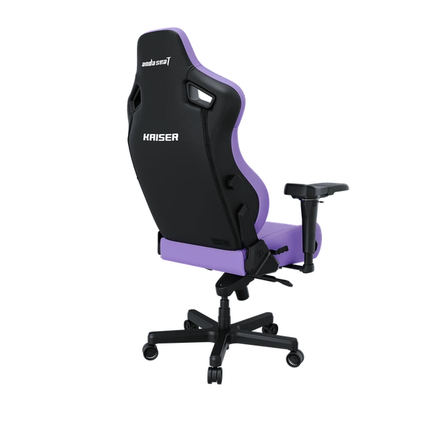 Крісло ігрове Anda Seat Kaiser 4 Violet Size XL - Фото 7 Крісло ігрове Anda Seat Kaiser 4 Violet Size XL - зображення 7