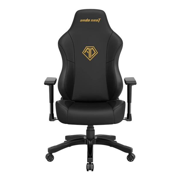 Крісло ігрове Anda Seat Phantom 3 Black/Gold Size L - изображение 2