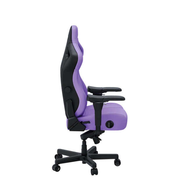 Крісло ігрове Anda Seat Kaiser 4 Violet Size XL - Фото 8 Крісло ігрове Anda Seat Kaiser 4 Violet Size XL - зображення 8