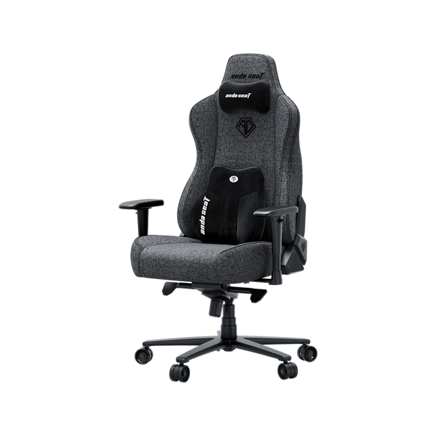 Крісло ігрове Anda Seat Novis Plus Fabric Dark Grey Size XL - изображение 5