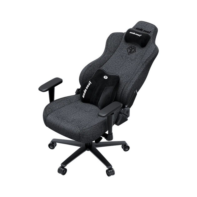 Крісло ігрове Anda Seat Novis Plus Fabric Dark Grey Size XL - изображение 7