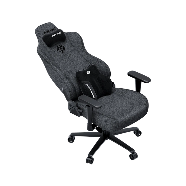 Крісло ігрове Anda Seat Novis Plus Fabric Dark Grey Size XL - изображение 8