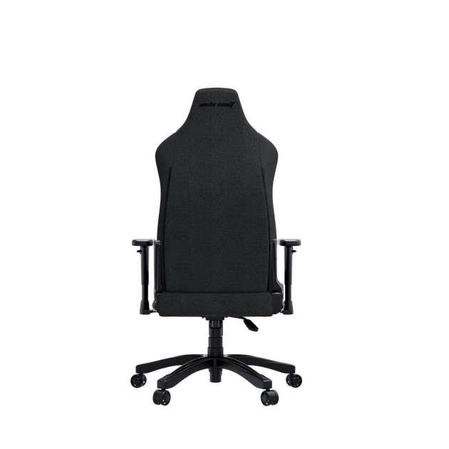 Крісло ігрове Anda Seat Novis L Fabric Dark Gray Size L - зображення 4