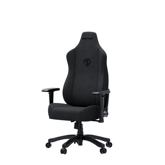 Крісло ігрове Anda Seat Novis L Fabric Dark Gray Size L - зображення 5