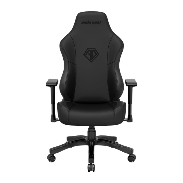 Крісло ігрове Anda Seat Phantom 3 Black/Black Size L - изображение 2