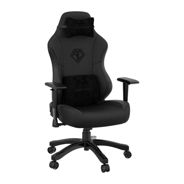 Крісло ігрове Anda Seat Phantom 3 Black/Black Size L - изображение 14