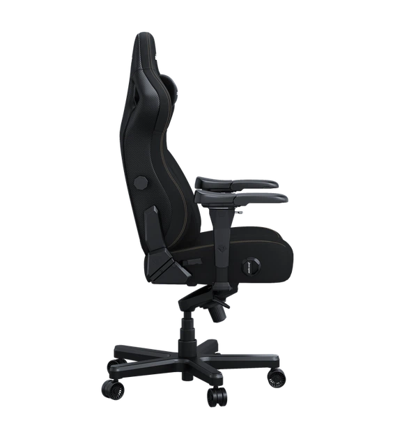 Крісло ігрове Anda Seat Kaiser 4 Black Fabric Size XL - зображення 3