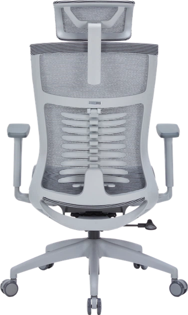 Крісло офісне OfficePro Balance OC620-G-DG-DG - Фото 3 Крісло офісне OfficePro Balance OC620-G-DG-DG - зображення 3