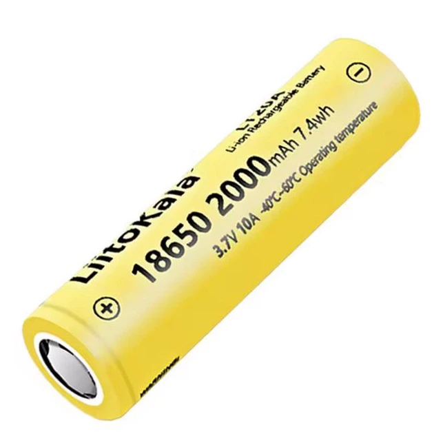 Аккумулятор 18650 LiitoKala LT20A 2000 mAh, работает –40…+60 °C - Фото 5 Аккумулятор 18650 LiitoKala LT20A 2000 mAh, работает –40…+60 °C - изображение 5