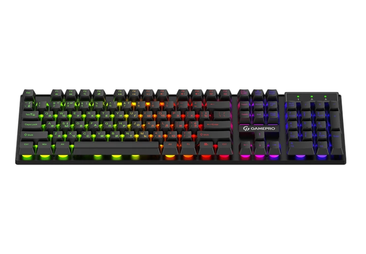 Клавіатура дротова GamePro GK296 - зображення 2