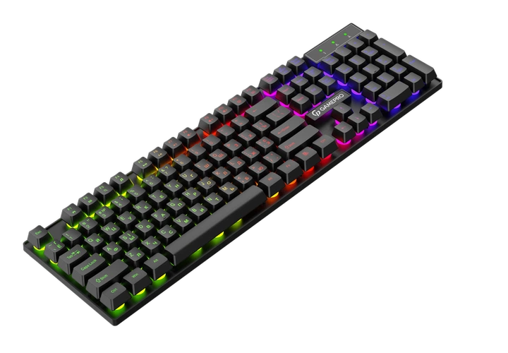 Клавіатура дротова GamePro GK296 - зображення 3