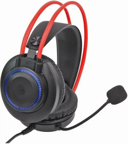 Наушники с микрофоном Bloody G200Q (Black+Red) - изображение 9