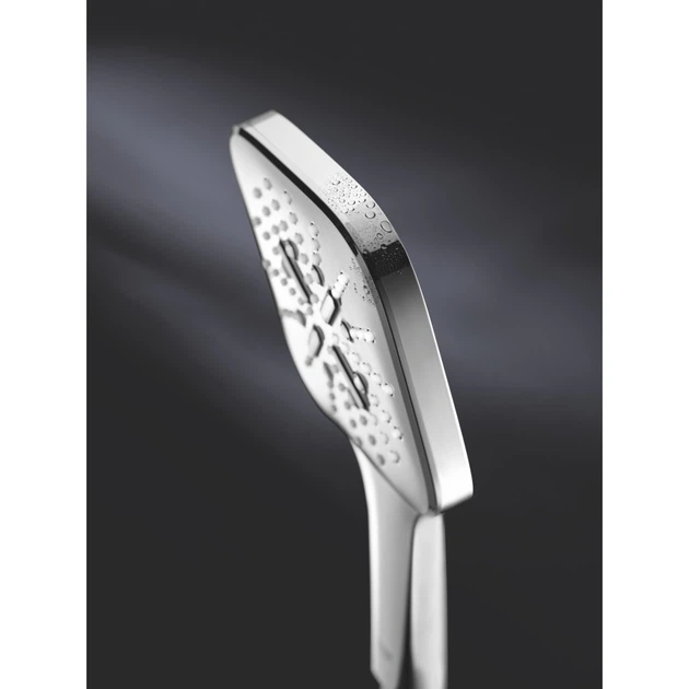 Душова стійка універсальна 3 режими струменю Grohe Rainshower SmartActive (26586000) - зображення 3