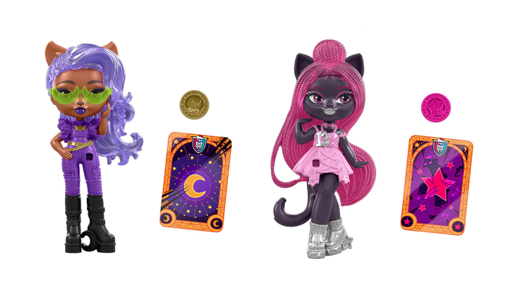 Фигурка Monster High Сюрприз Зелье Проявления Хрустальний Шар 80mm JCX99 - изображение 3
